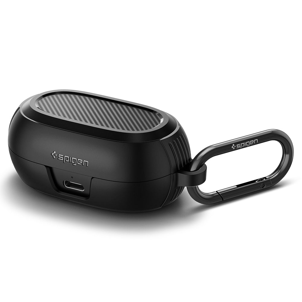 Spigen Jabra Elite 7 Pro Case Jabra Elite 7 Active Casing Rugged Armor Against Scratches and Shock-Absorbent Cover