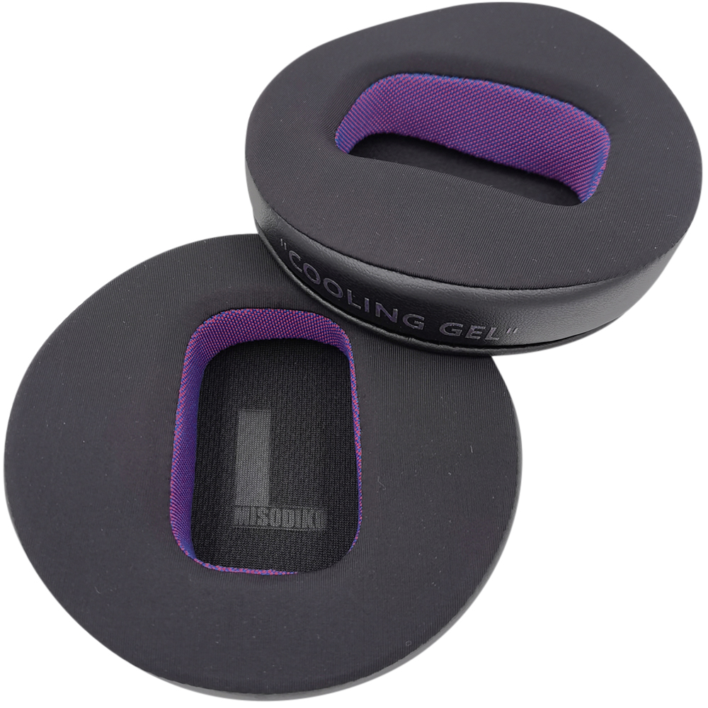 misodiko [XL Round] Replacement Headphones Ear Pads Cushions Suitable for AKG K240 K270 K280 K550 K553, Beyerdynamic DT770 DT880 DT990 DT1770 DT1990 Pro, Superlux HD668B HD681, Samson SR850 SR950, Raz