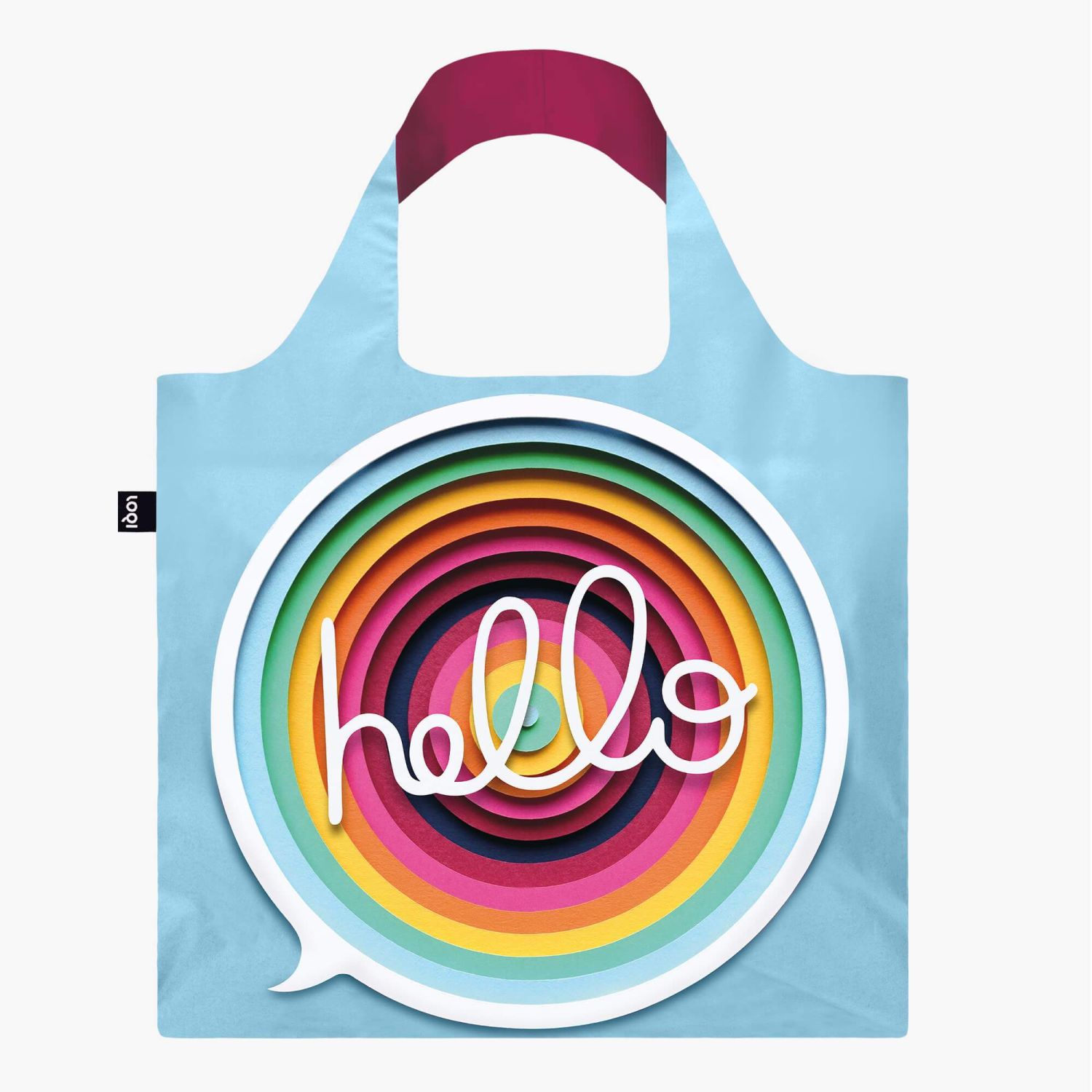 Loqi Artist Foldable Tote Bag - Owen Gildersleeve
