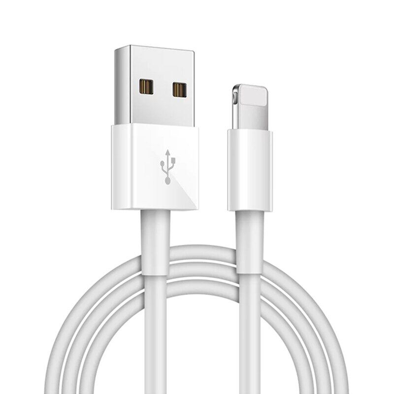 Original Certified Charger Cable [MFi Certified] USB Lightning Cables Compatible with 13 pro max/12/11/X/8/7/6s/6/plus/5s/5c/SE,iPad Pro/Air/Mini,iPod Touch iPhone 2.4A USB 1m